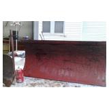 Mower Plow & Single Draw Plow