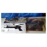 Pistol Crossbow & Box & indian Picture