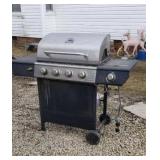 Backyard gas grill