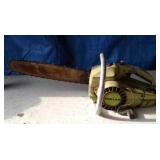 Poulan Chainsaw, Needs Work