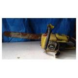 John Deere 60 V Chainsaw, Needs Work