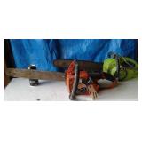 Homelite & Poulan Chainsaws, Needs Work
