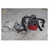 Craftsman Scroll Saw & Mini Shop Vac.