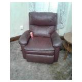 LEATHER RECLINER