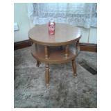 ROUND END TABLE