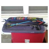 Grab Sticks & Umbrella