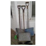 Snow Shovels, Ice Scrapers, & Fly Swatters