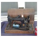 SINGER Sewing Machine In Case, Century Of Sewing