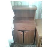 Microwave Cart, Rough Shape