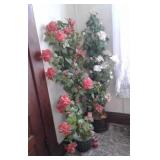 2 Fake Flower tree