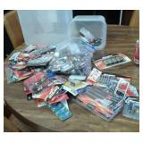 Large Lot Of Batteries