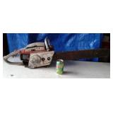 Vintage Remington Super 754 Chainsaw, Needs Work