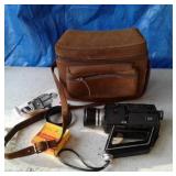 Gaf St/11E Super 8 Movie Camera & Film