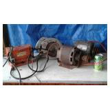 5 In Bench Grinder Skilsaw  2 Electric Motors