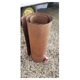 20 pounds of copper flashing roll.
