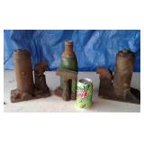 3 Hydraulic Jacks