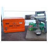 Electric Fence, Bug Killer, Water Pump?