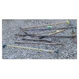 Garden Weeder, Hoe Pitch Forks