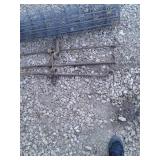 Field Check Wire Steaks, Roll of Garden Fencing