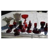 Royal Ruby Red Glass ware
