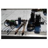 Drill Bits, Chaulk Line, Bolt Cutters