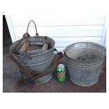 GALVANIZED BUCKETS