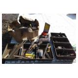 ASSORTMENT OF TOOLS
