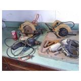 CIRCULAR SAWS:DRILLS