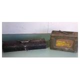 CRAFTSMAN TOOL BOX:AMMO BOX