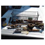 TRACTOR PARTS:PLANER:FISH SKINNER&MORE