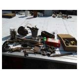 BRASS VALVES:ELEC FENCE CONTROLLER&MORE