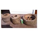 FLAT BELT PULLYS