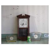 3 Clocks, One With Key