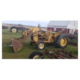 John Deere  Mod HA 165  sn 165G-4H19007 loader
