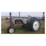 Oliver Super 88 Diesel Row Crop tractor NF  sn