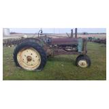 John Deere B TRACTOR  sn B293392
