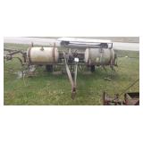 John Deere 4 row planter