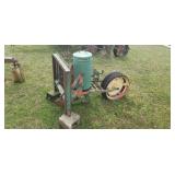 1 row 3 pt planter
