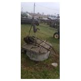 Old well  Pump and windmill driven pump