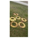John Deere tractor wheel weights