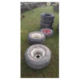 Truck tires