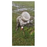 Ford Triblog 2 ton overhead winch