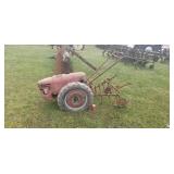 David Bradley walk behind tractor with cultivator