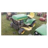 John Deere 300 riding lawn mower