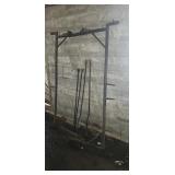Pick up truck headache racks
