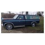 1983 Ford  F150 pickup  V8  90590 miles (runs)
