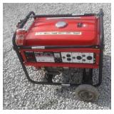 KING CRAFT 13HP ENGINE GENERATOR RUNS