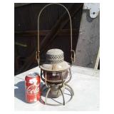 1925 IL. CENTRAL RAILROAD LANTERN