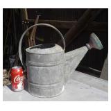 GALVANIZED WATER CAN