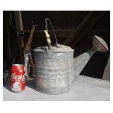 GALVANIZED WATER CAN